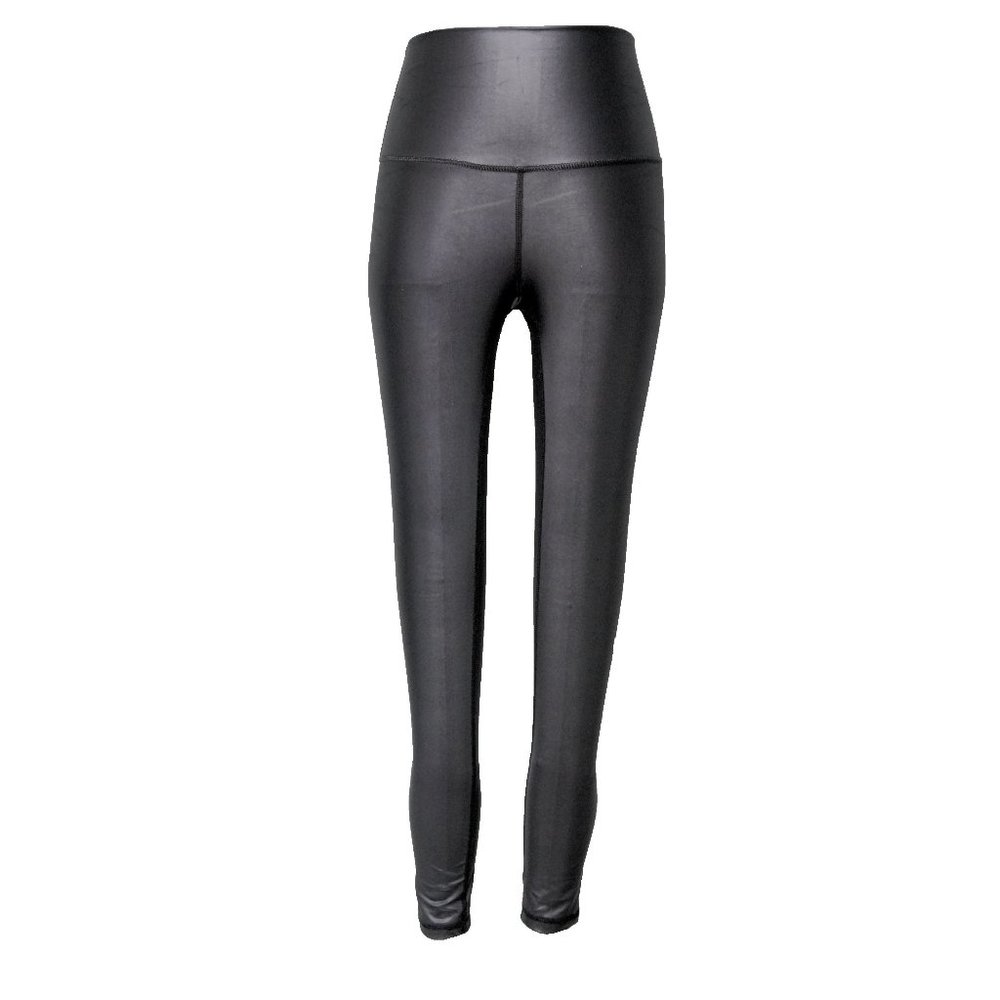 NWT DYI Womens High Shine Leggings with Print